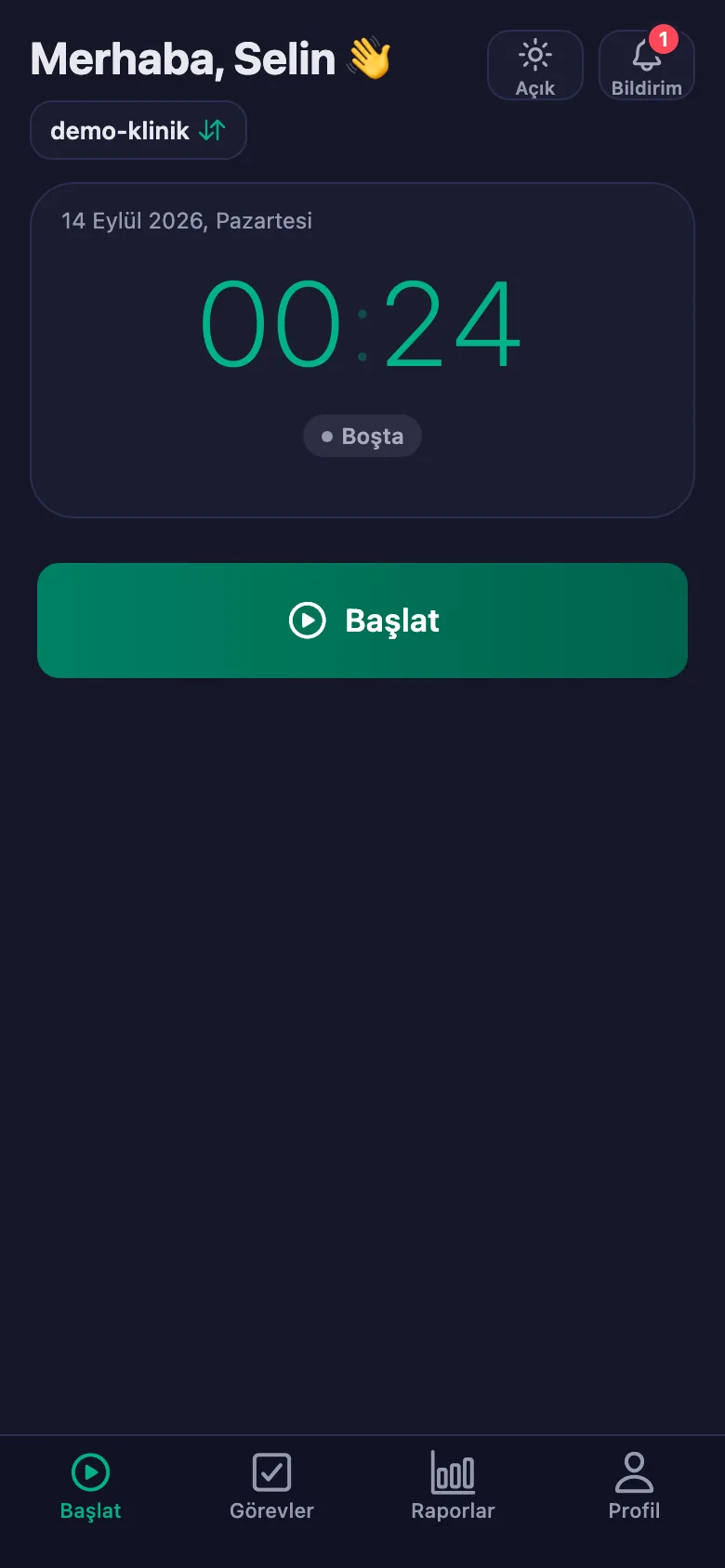 Konum Kontrolü
