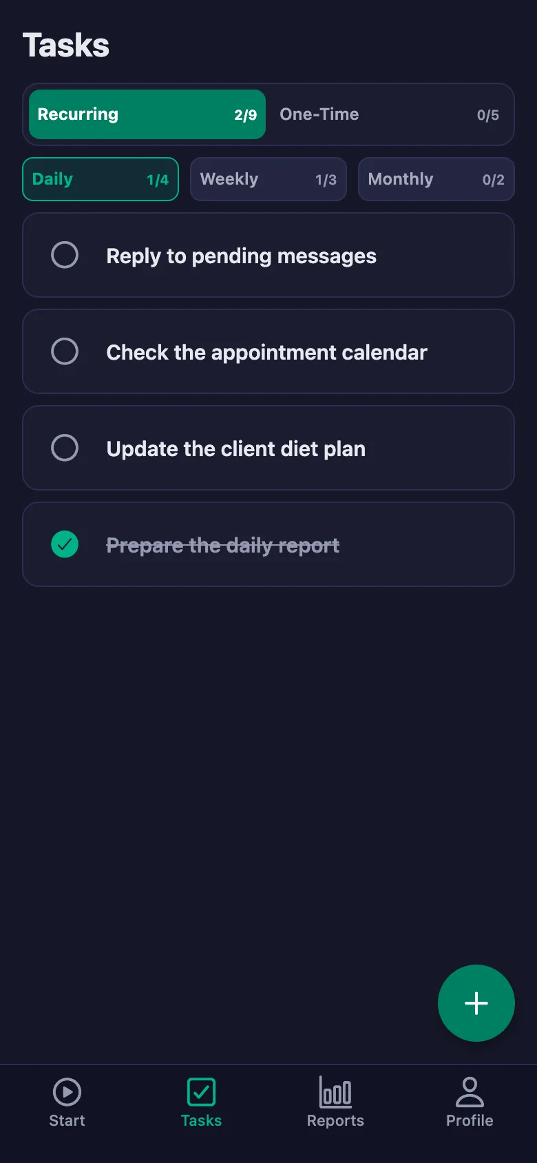 Task Management