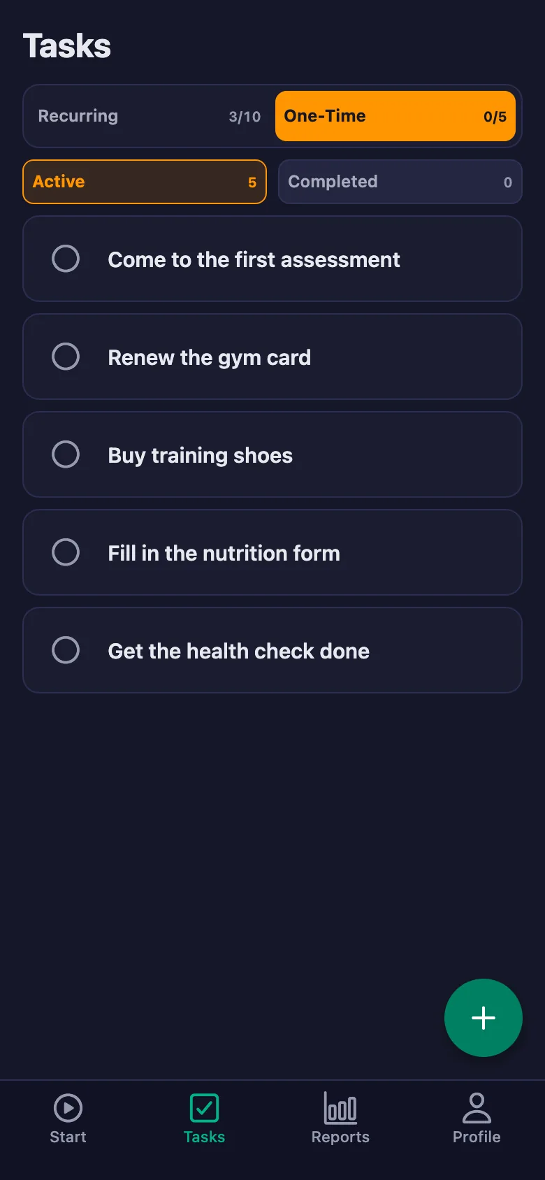 Daily items open up again every day.