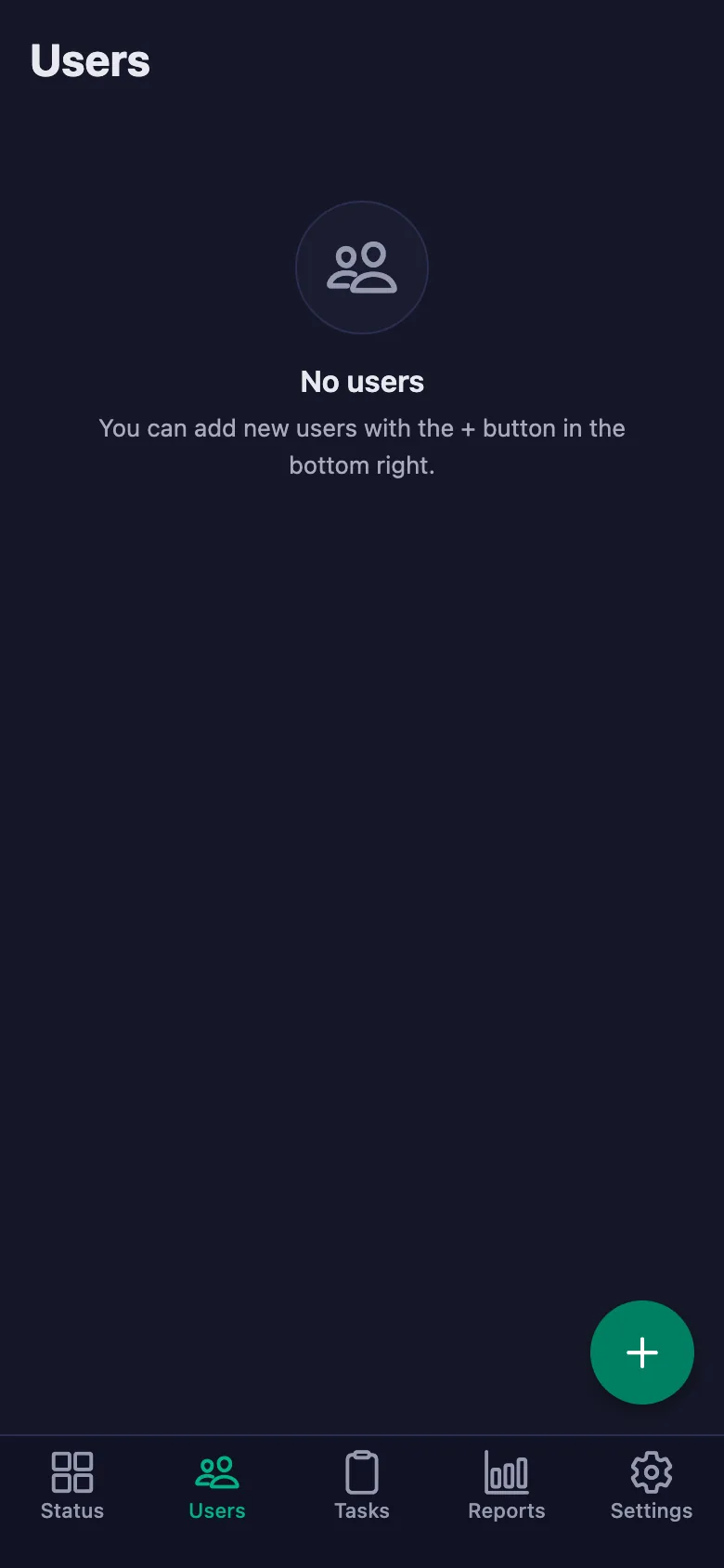 You give each person a username and password; they can sign in straight away.