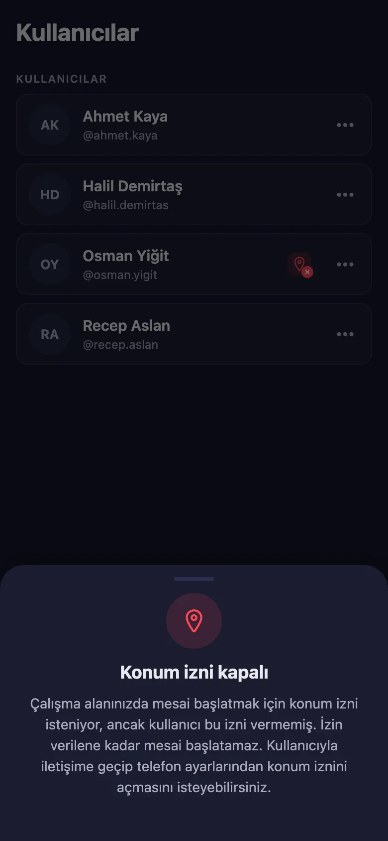 Mesai yalnız çiftlikte başlasın; izin vermeyeni listede görüyorsunuz.