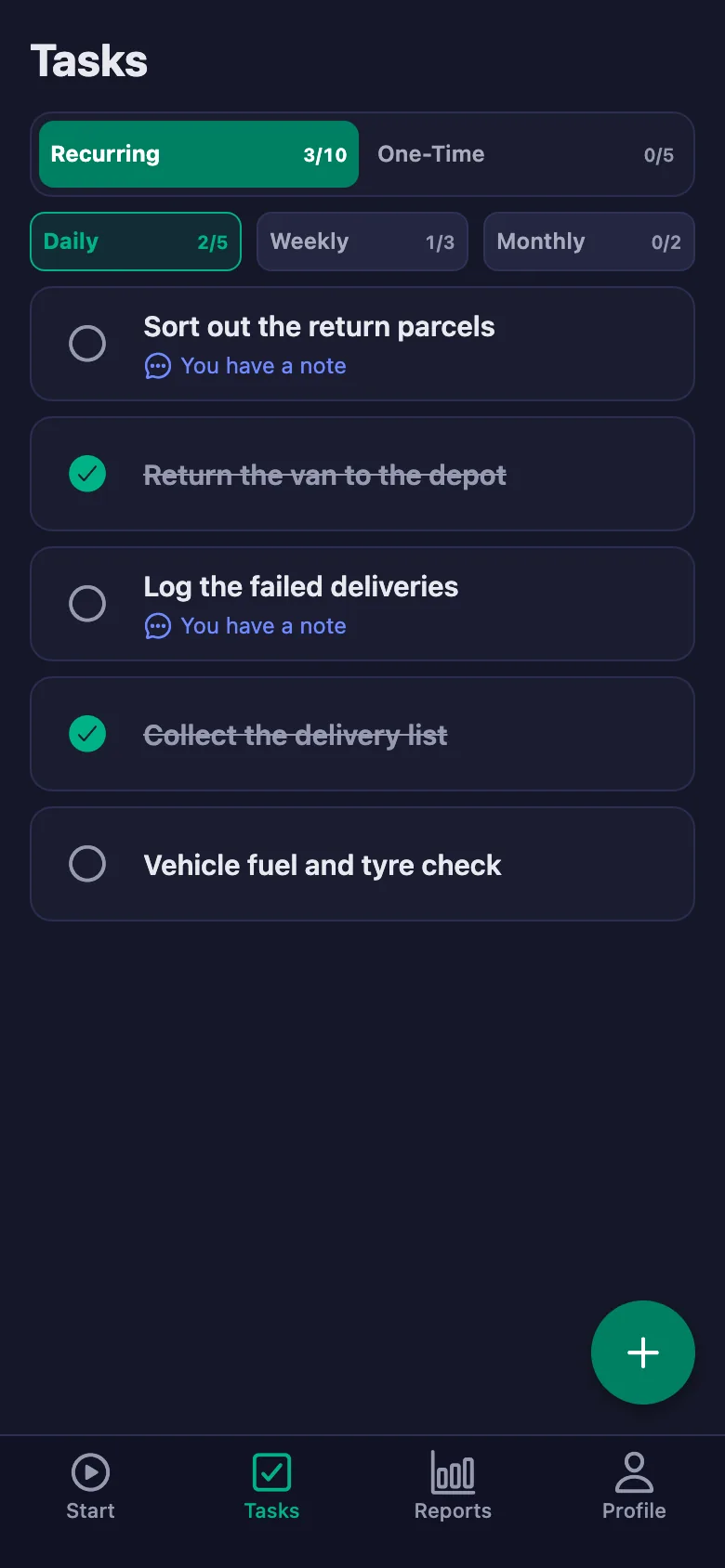 If you have a check waiting, a notification lands on your phone.