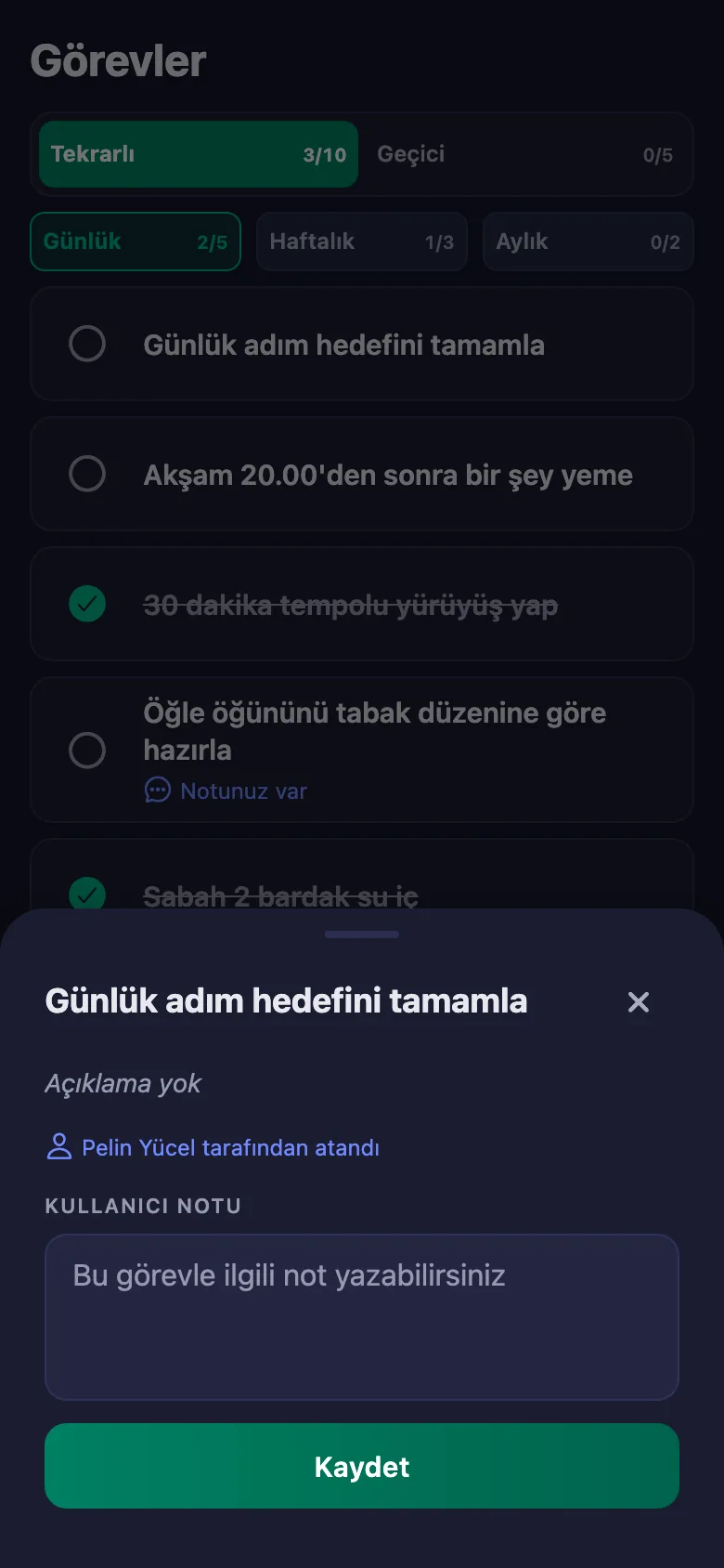Ne yediğinizi, neden yapamadığınızı yazıyorsunuz; diyetisyeniniz okuyor ama değiştiremiyor.