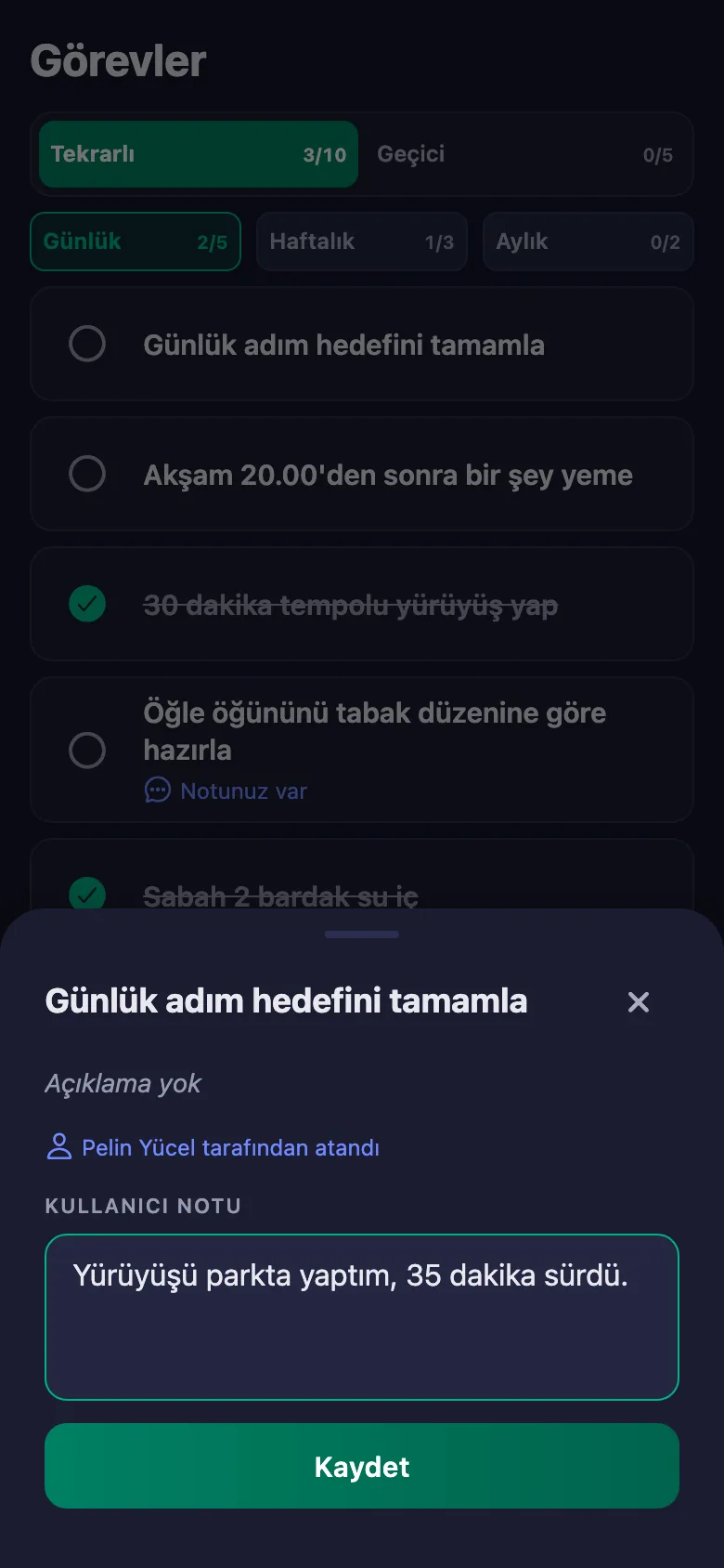 Ne yediğinizi, neden yapamadığınızı yazıyorsunuz; diyetisyeniniz okuyor ama değiştiremiyor.