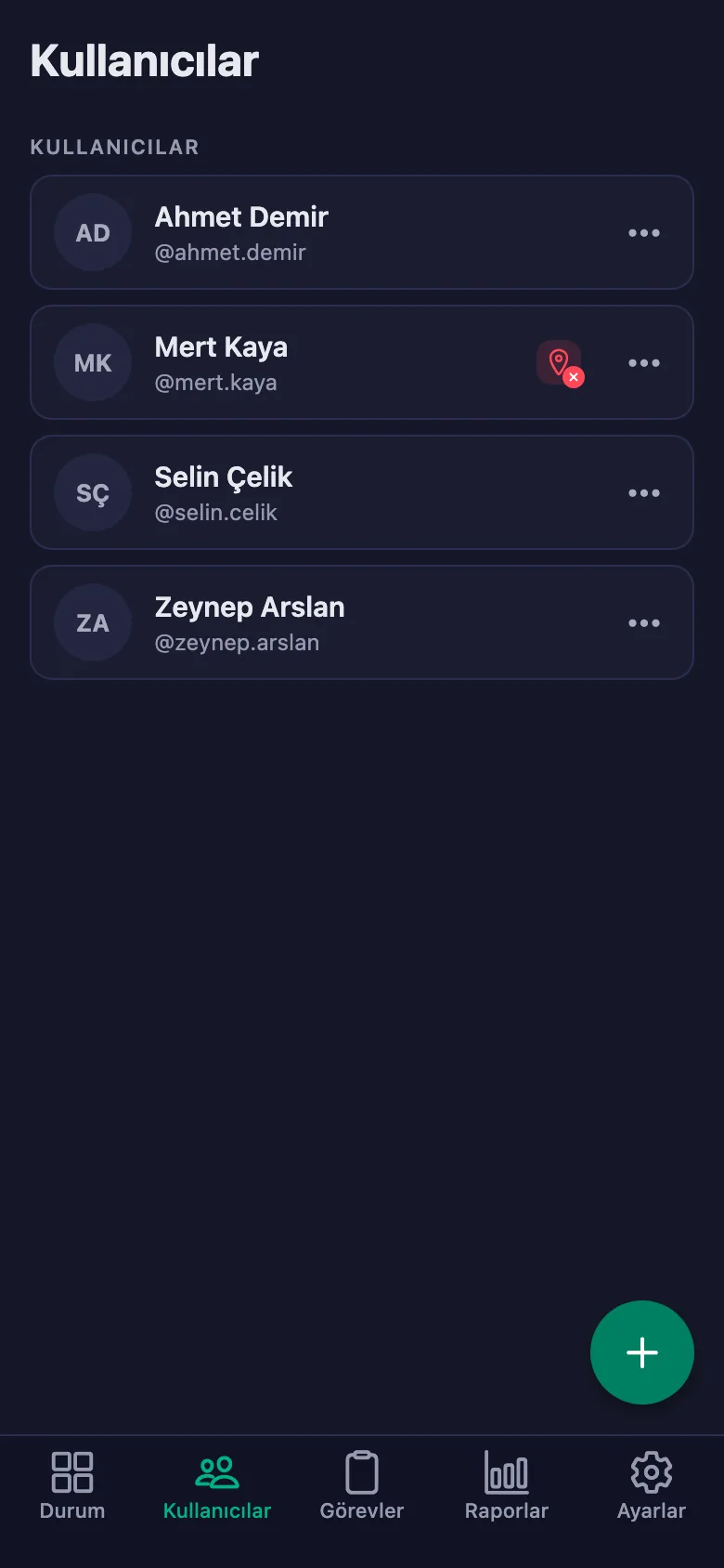Mesai yalnız iş yerinde başlasın; izin vermeyeni listede görüyorsunuz.