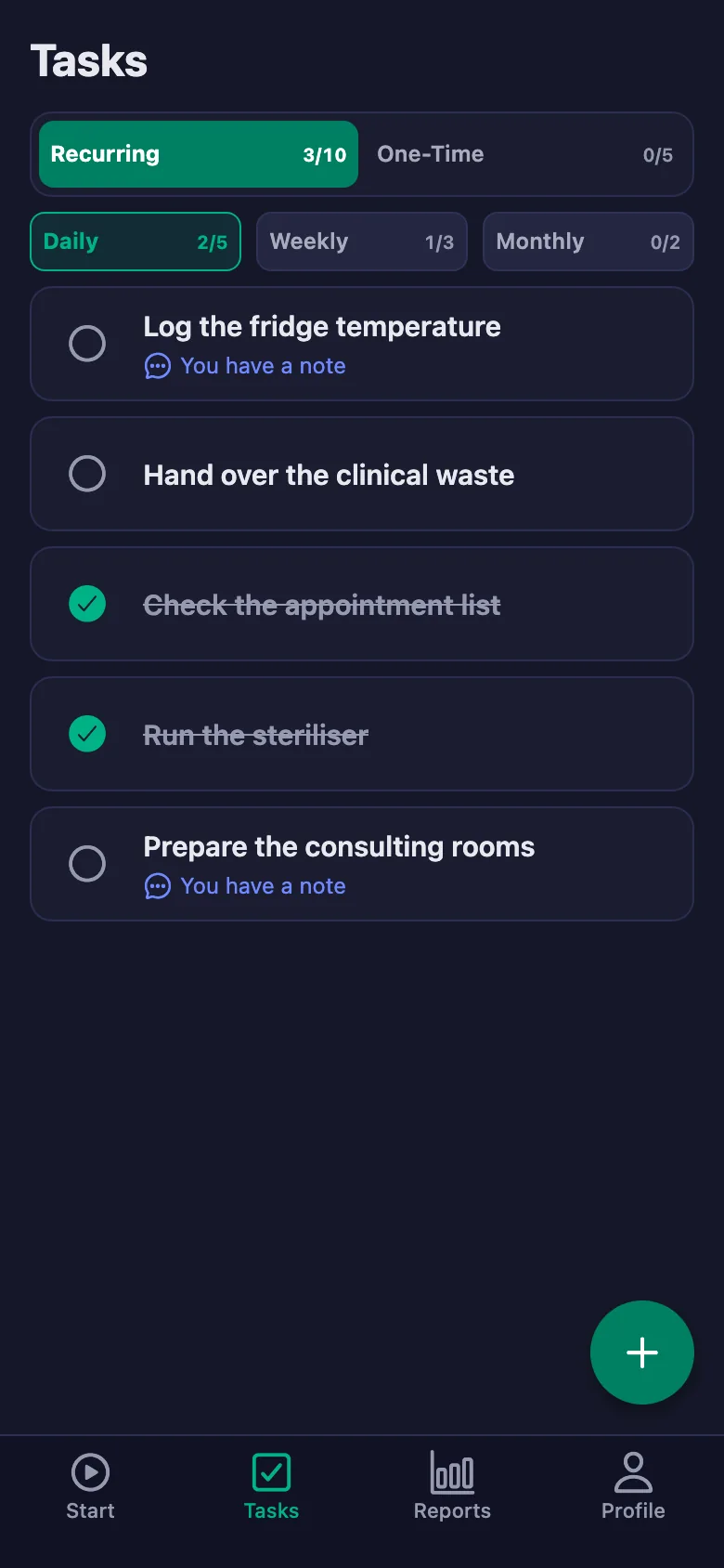 If you have a check waiting, a notification lands on your phone.