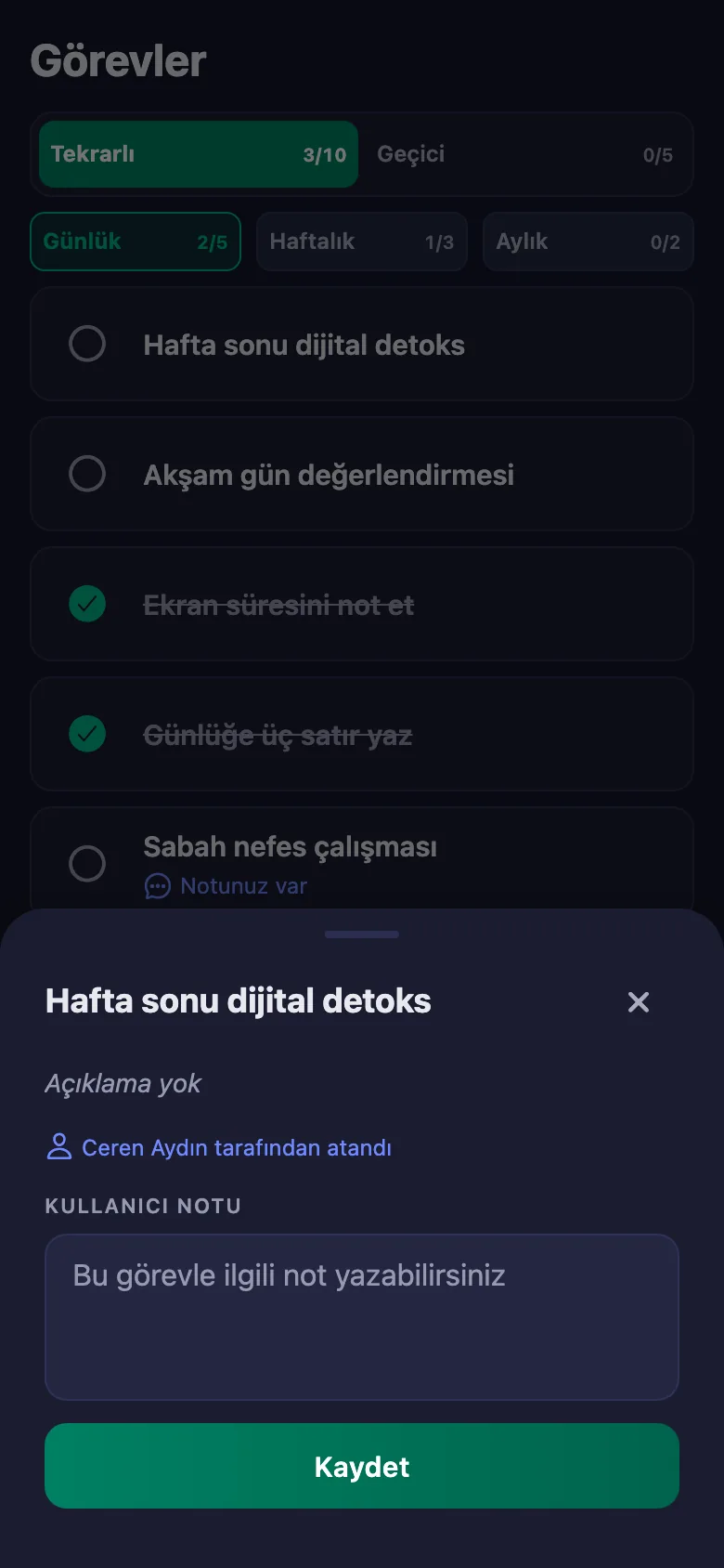 Nerede zorlandığınızı yazıyorsunuz; koçunuz okuyor ama değiştiremiyor.