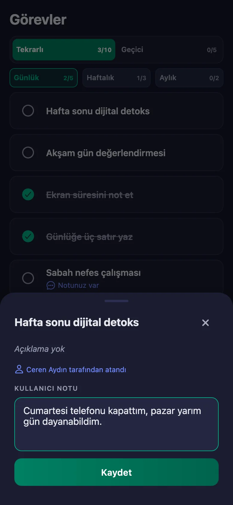 Nerede zorlandığınızı yazıyorsunuz; koçunuz okuyor ama değiştiremiyor.