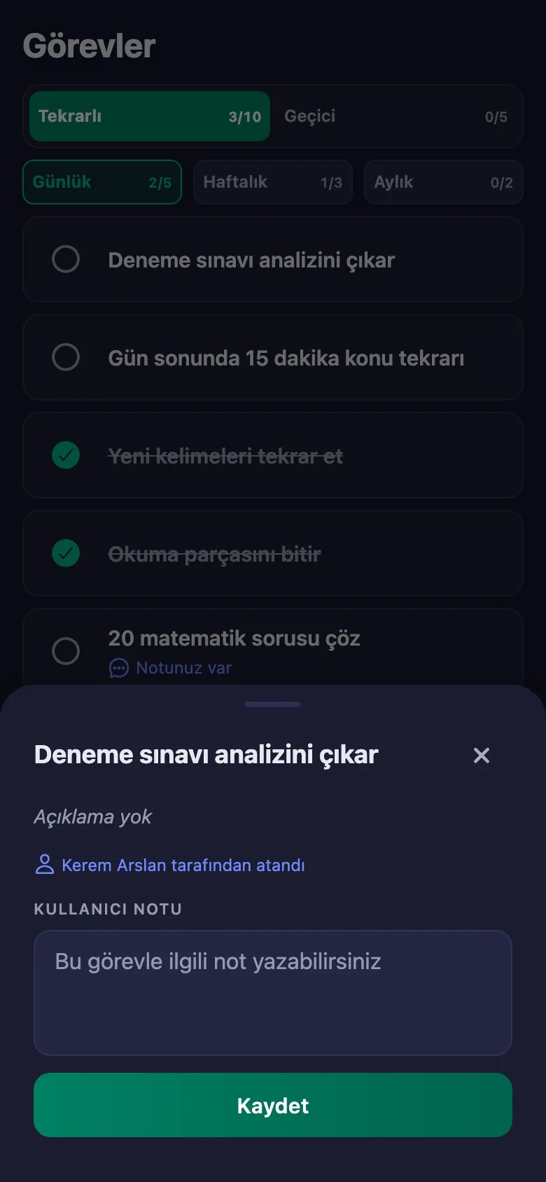 Nerede takıldığınızı yazıyorsunuz; öğretmeniniz okuyor ama değiştiremiyor.
