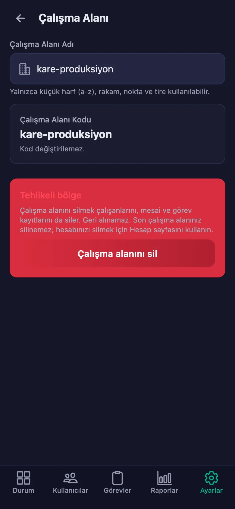 Raporu PDF olarak indiriyorsunuz; isterseniz bildirimler Telegram'a da düşüyor.