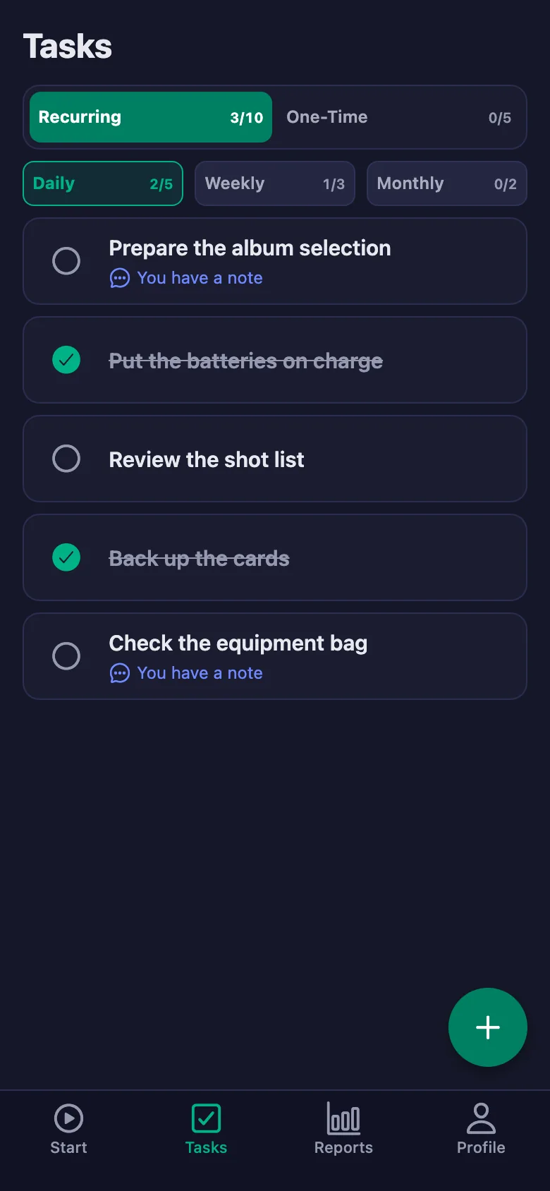 If you have a check waiting, a notification lands on your phone.