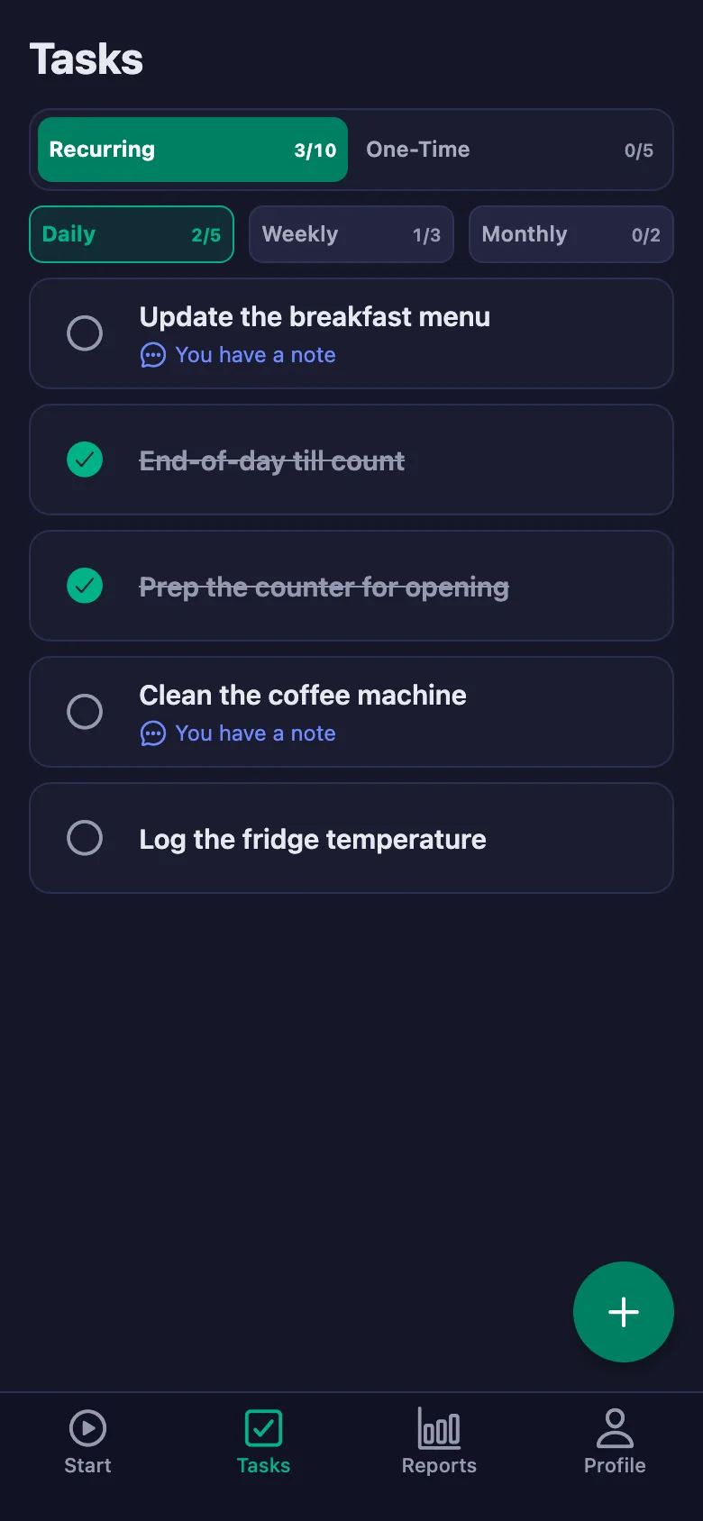 If you have an item waiting, a notification lands on your phone.
