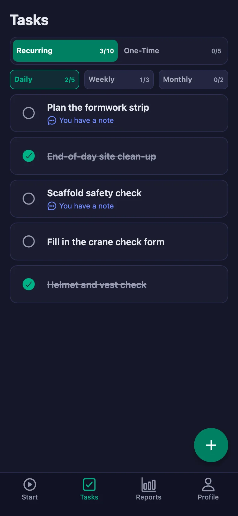 If you have a check waiting, a notification lands on your phone.