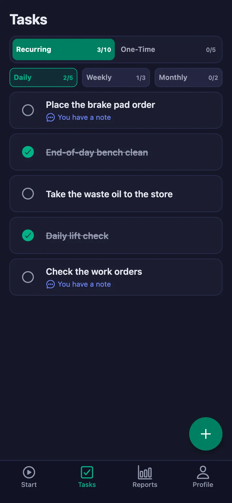 If you have a check waiting, a notification lands on your phone.